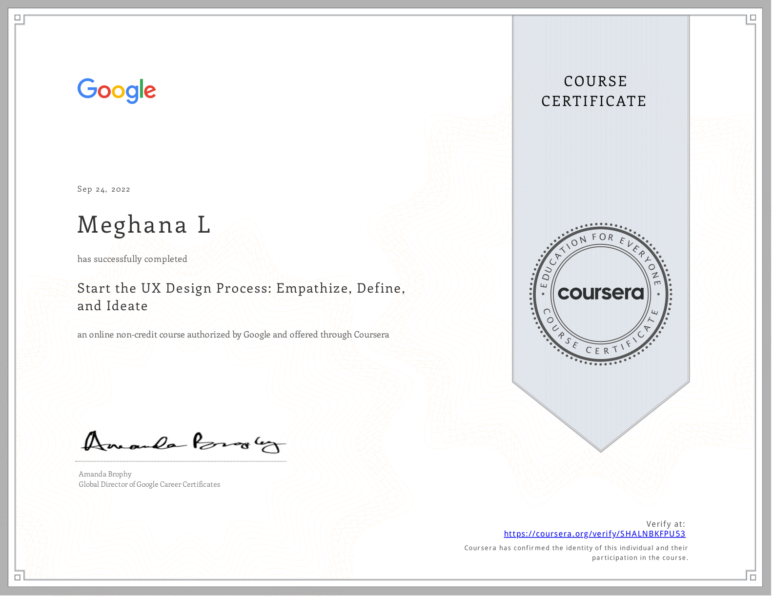 Certificate 2