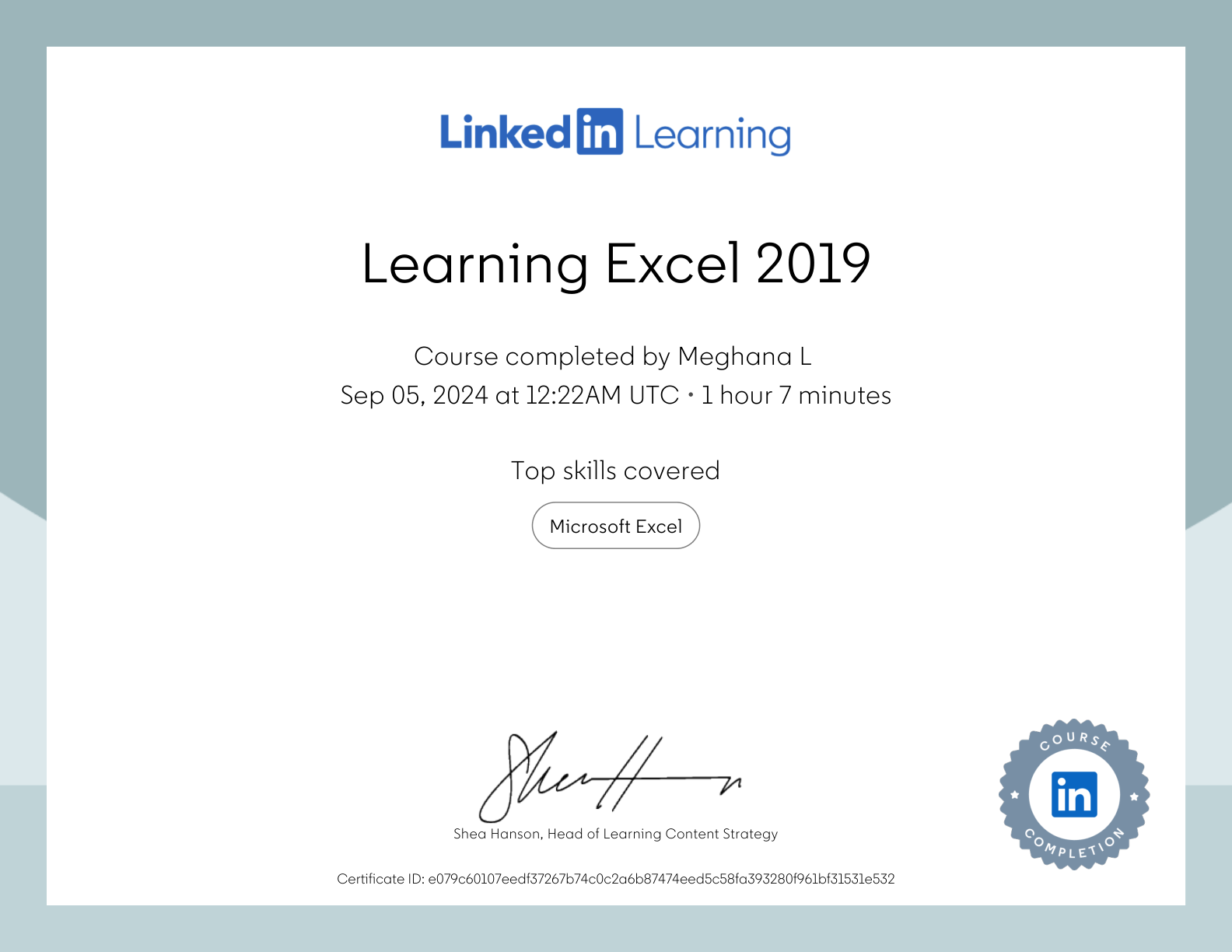 Certificate 8